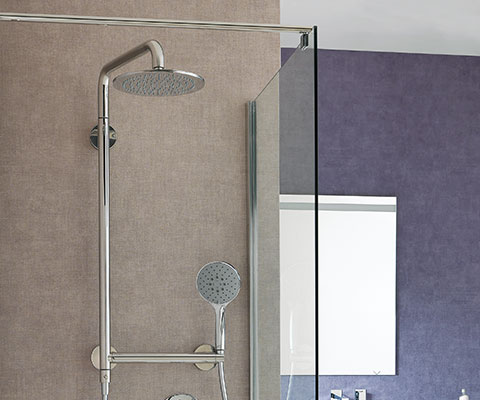 Solo shower range