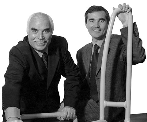Emidio and Enrico Carloni