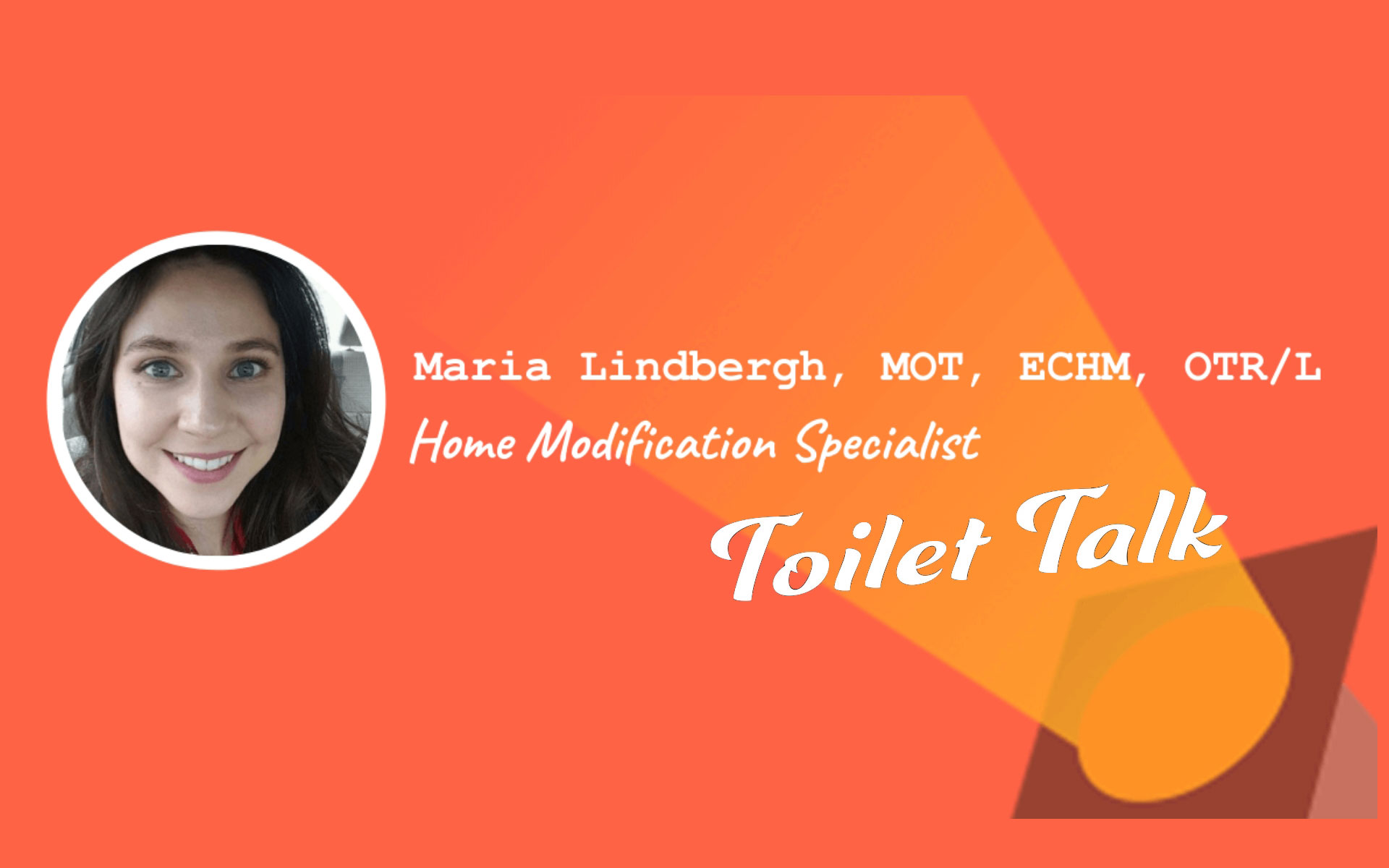 Maria Lindbergh, toilet talk