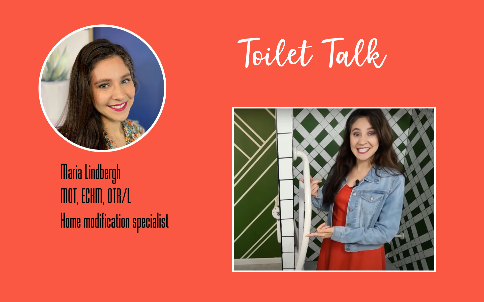 Maria Lindbergh Toilet Talk