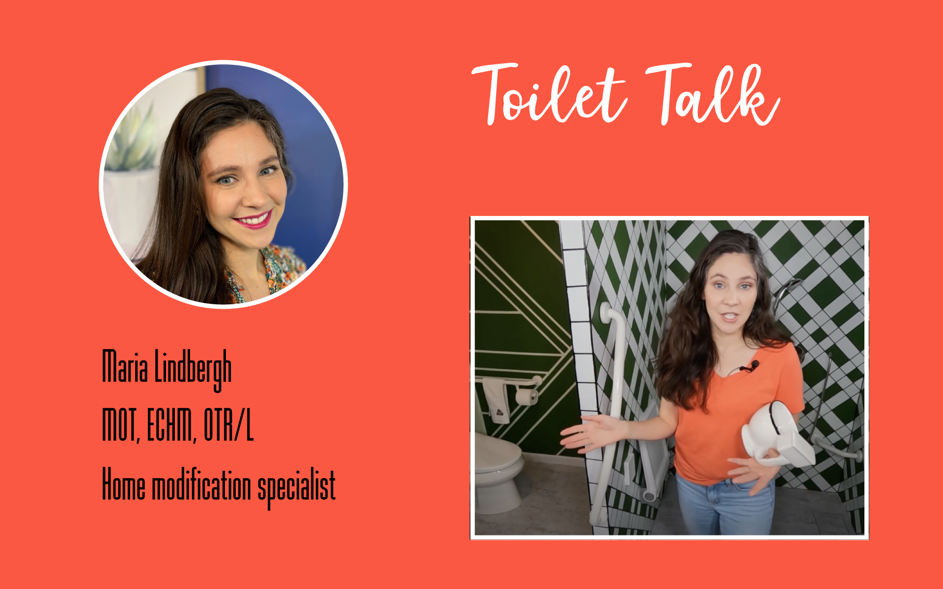 Maria Lindbergh Toilet Talk