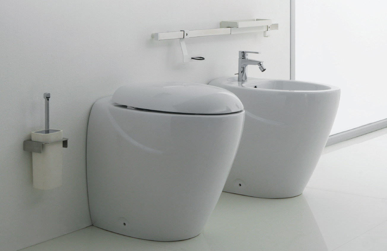 Sanitario e bidet linea 470, soluzioni ambiente bagno