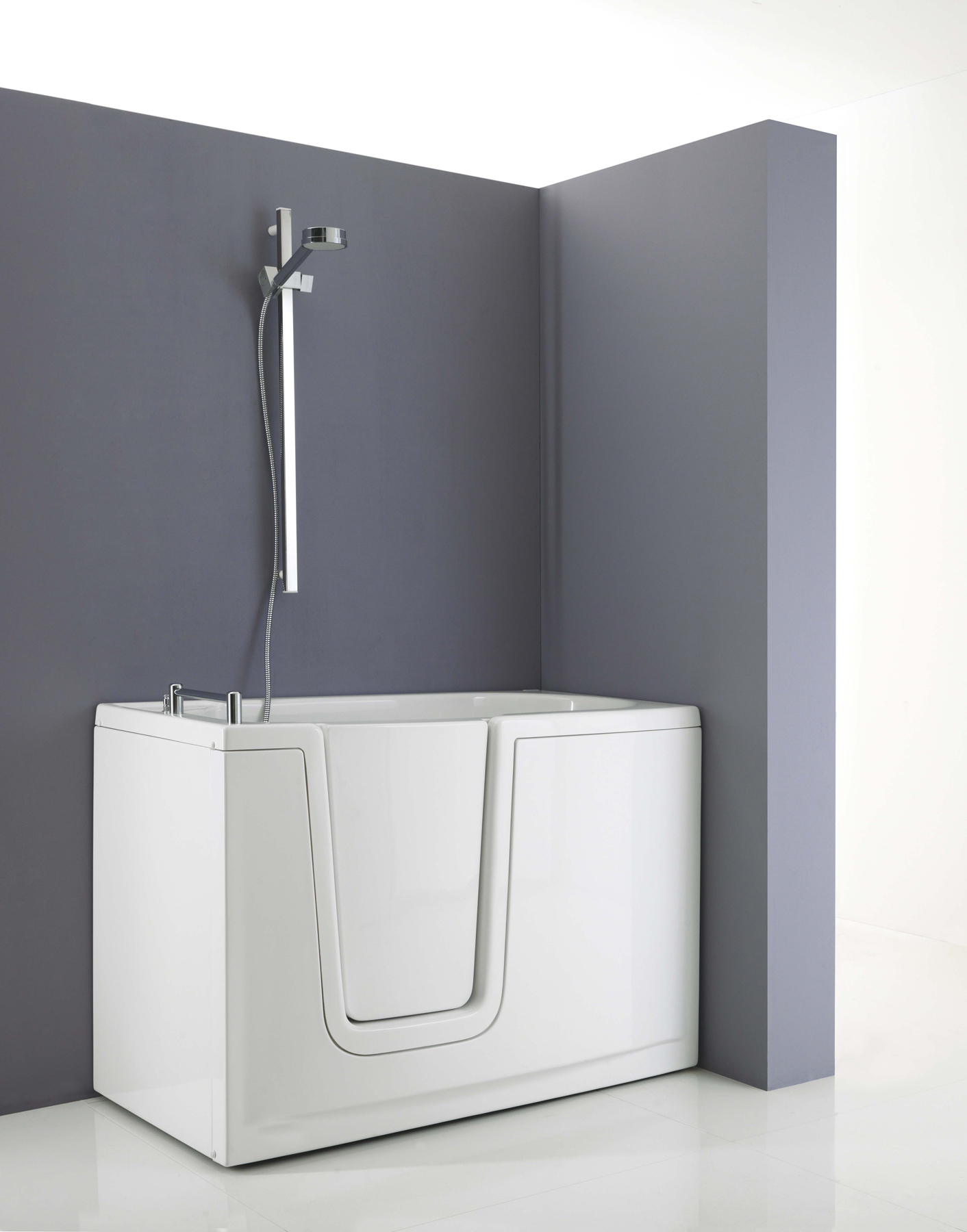 Vasca apertura interna, soluzioni ambiente bagno