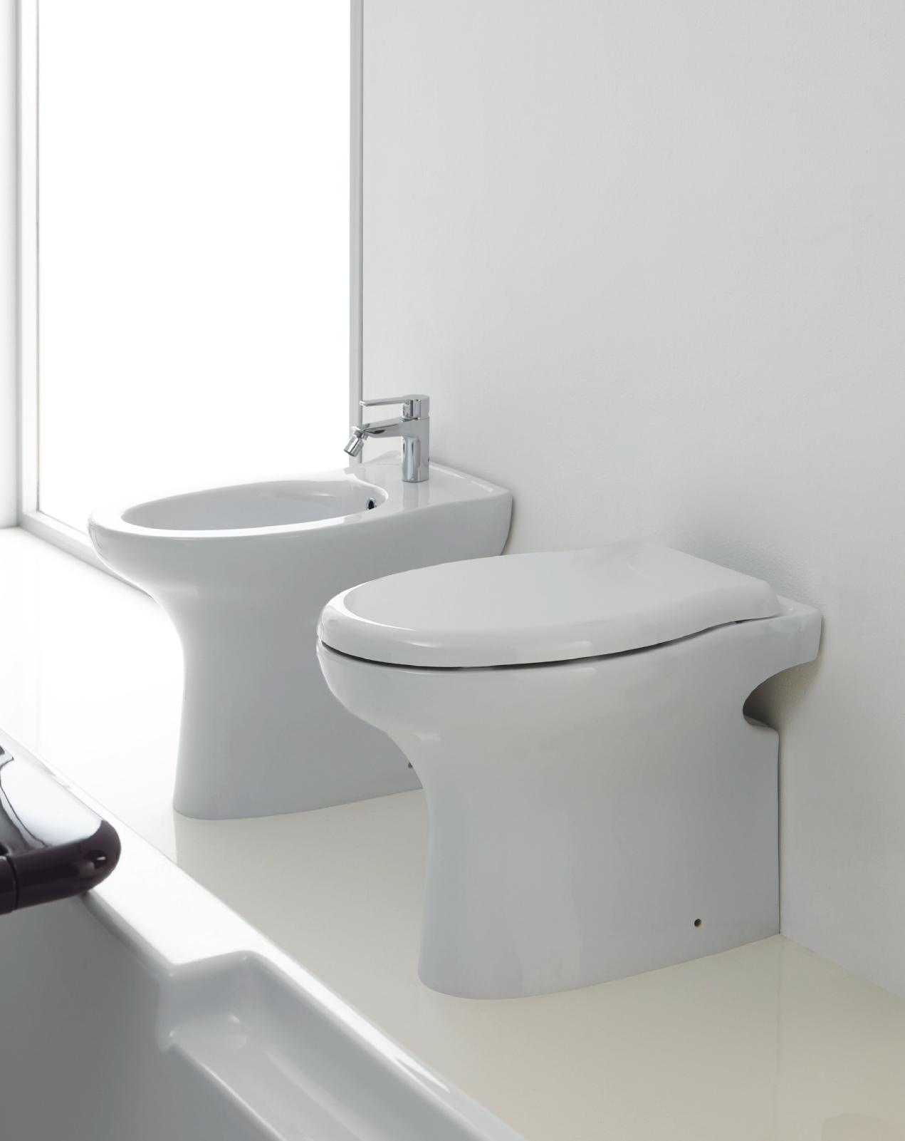 Sanitario e bidet Rossari, soluzioni bagno senza barriere