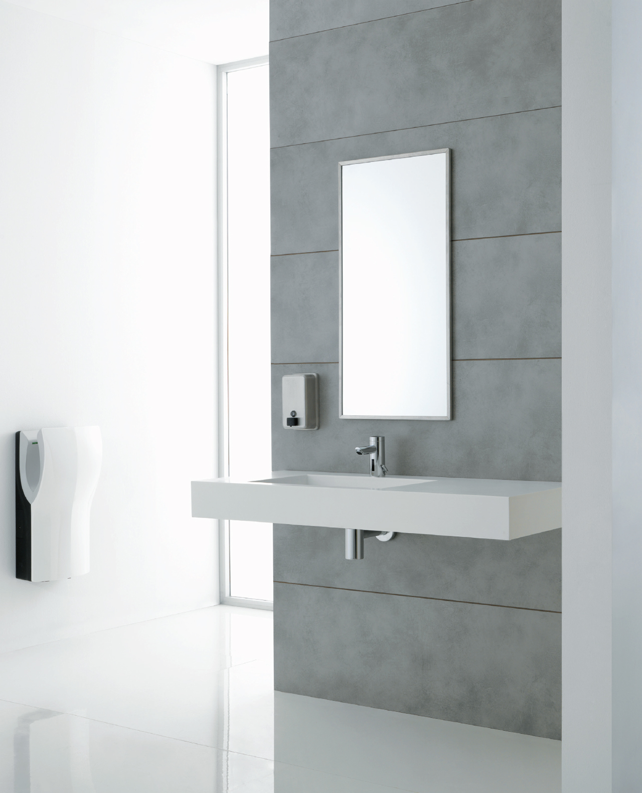 Lavabo e accessori soluzioni ambiente bagno ad alto traffico