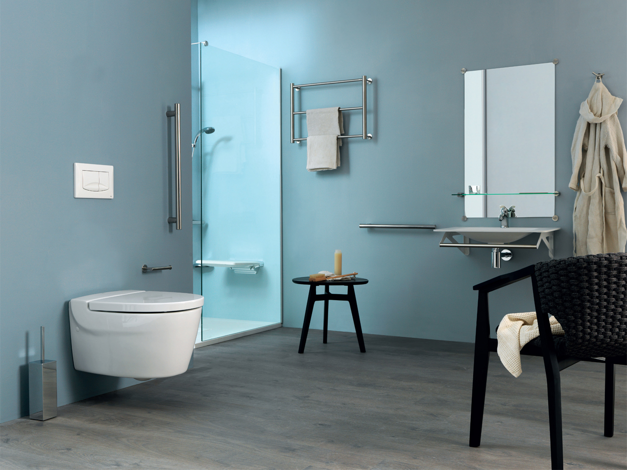 Ambiente bagno per l
