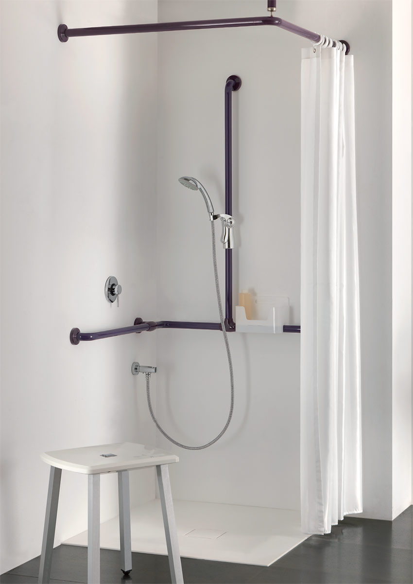 Shower environment and the stool