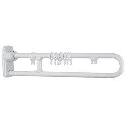 Design With Safety Bath Accessories Shower Curtain Rods And Rails